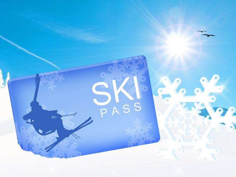 Your ski passes delivered to Ski Top