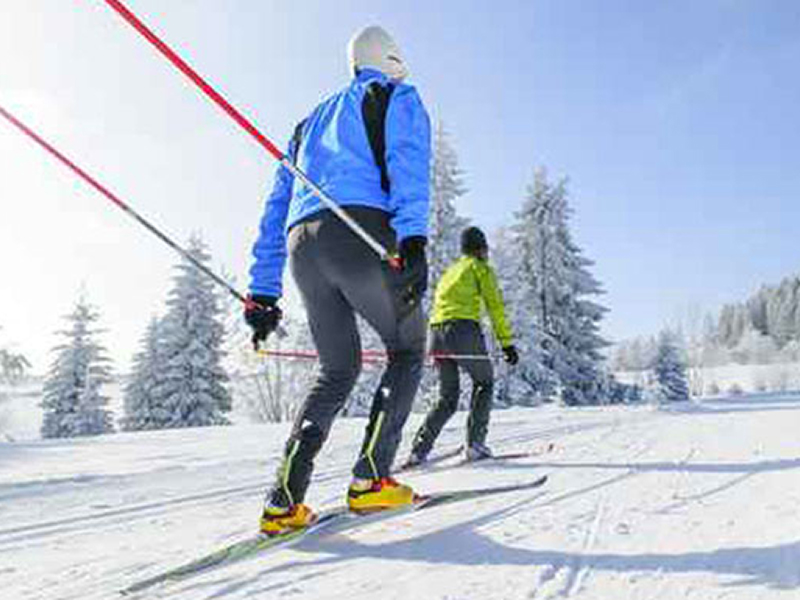 Cross-country ski hire in Les Menuires