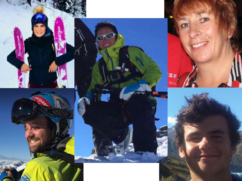 The Ski Top team - Season 2016-2017