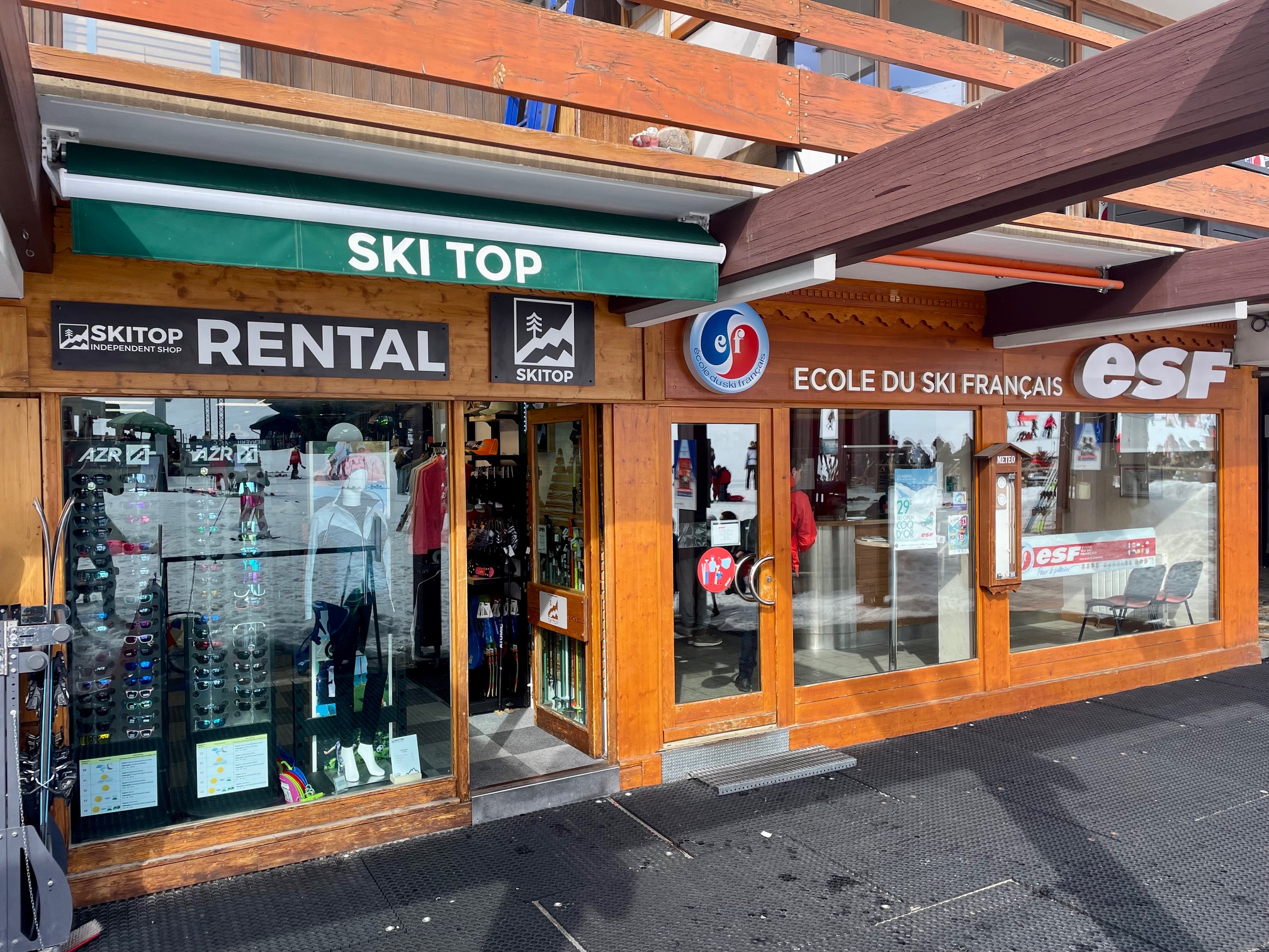Boutique SKI TOP La Croisette and ESF