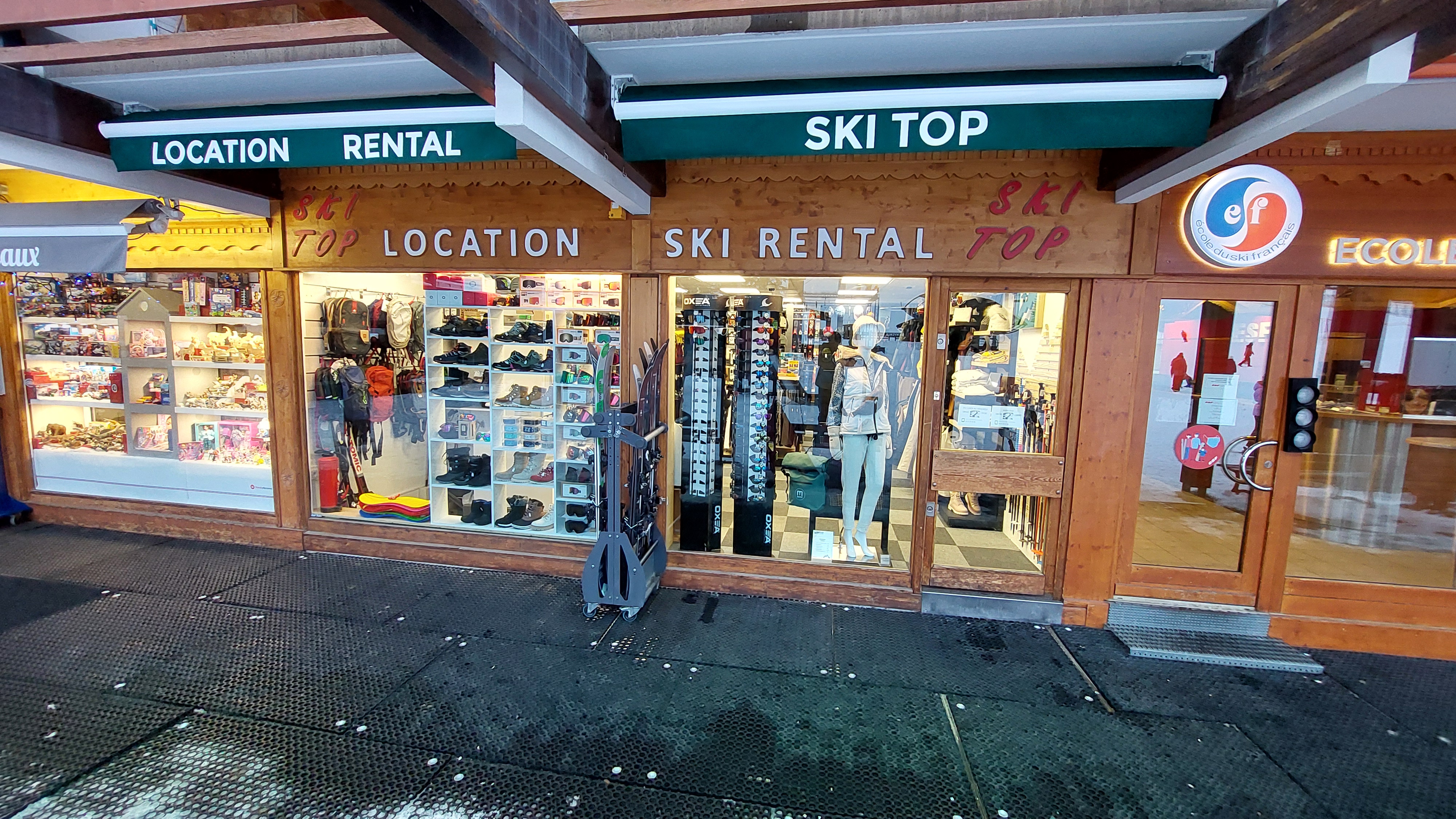 Finding a Ski Shop Close to the Ski Lifts in Les Menuires