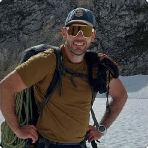 Portrait of Paul, Ski Top team